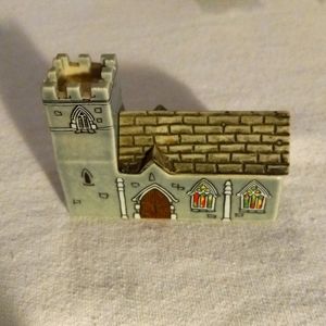 WADE Whimsey  #7 St Sebastian Church from set 1. Vintage